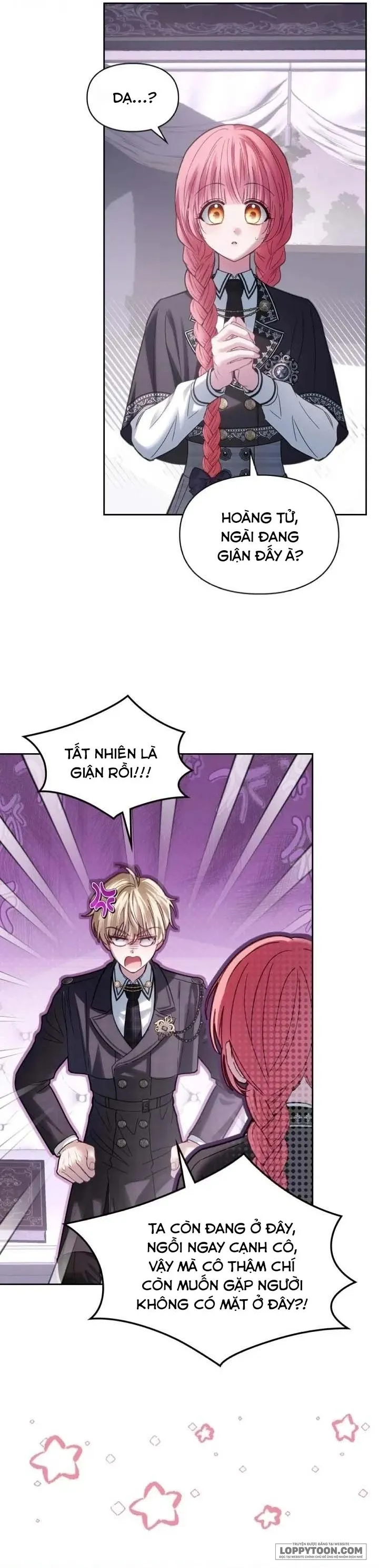 Phạm Nhân Bé Con Của Dinh Thự Mùa Đông - Chap 71 - Trang 2