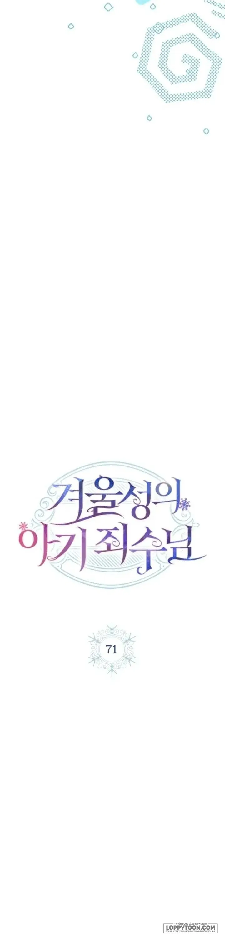 Phạm Nhân Bé Con Của Dinh Thự Mùa Đông - Chap 71 - Trang 11