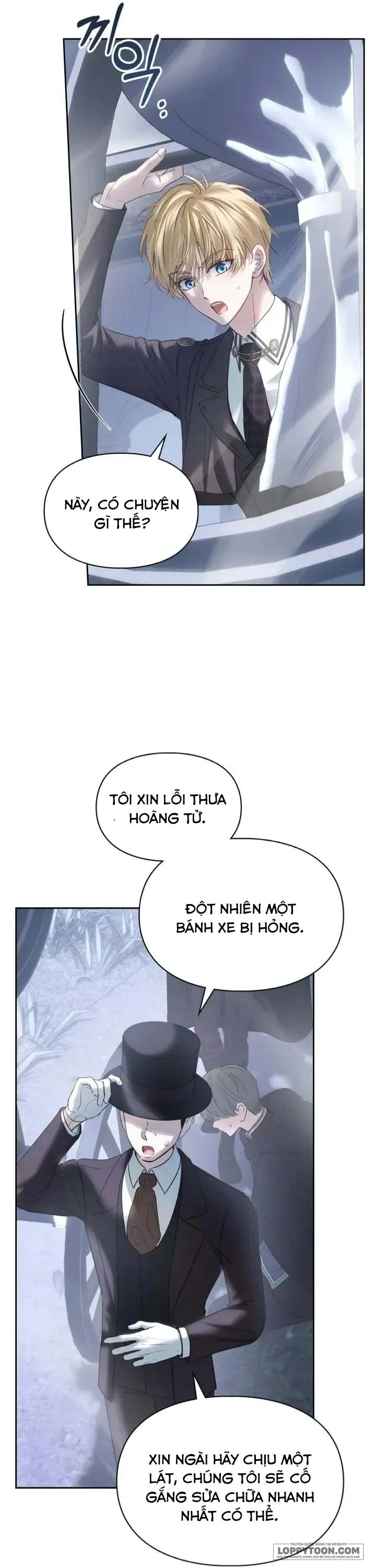 Phạm Nhân Bé Con Của Dinh Thự Mùa Đông - Chap 71 - Trang 14