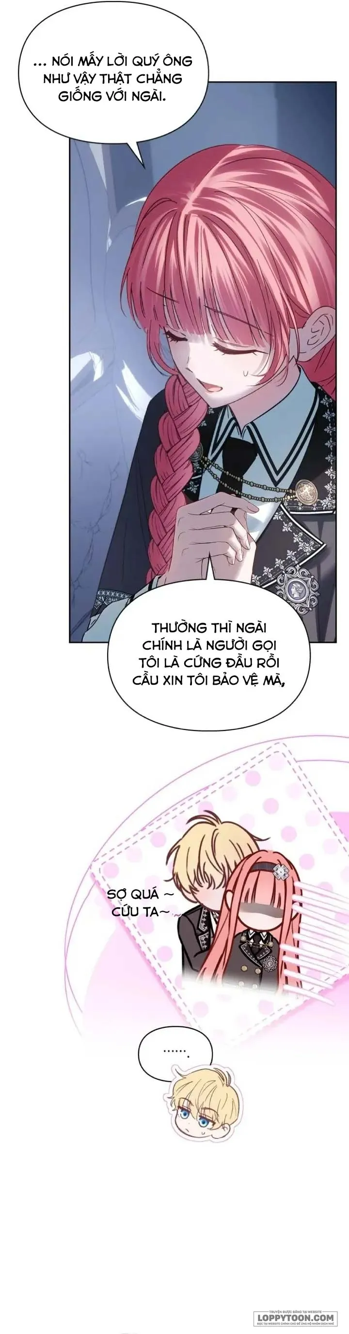 Phạm Nhân Bé Con Của Dinh Thự Mùa Đông - Chap 71 - Trang 20