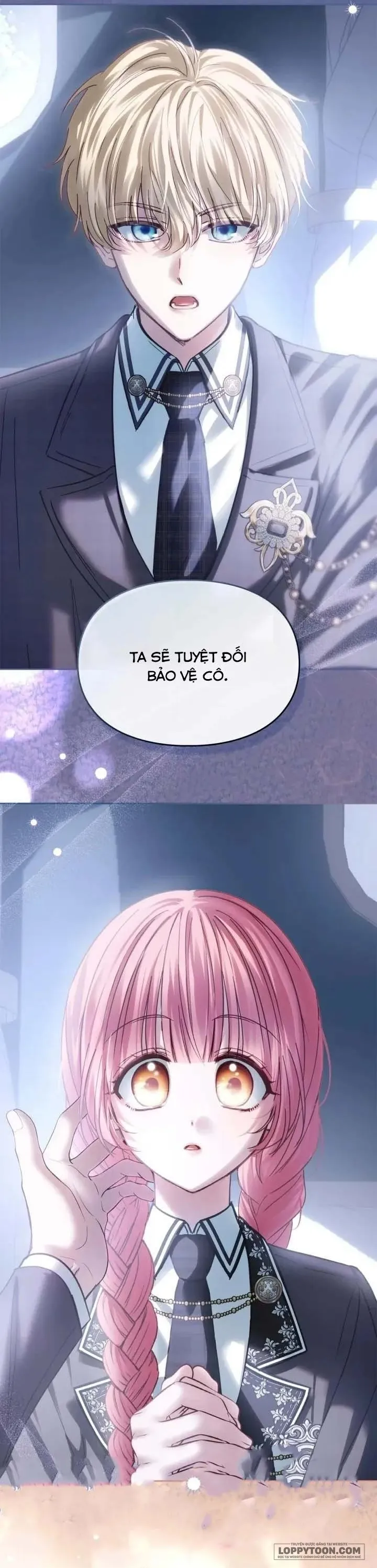 Phạm Nhân Bé Con Của Dinh Thự Mùa Đông - Chap 71 - Trang 23