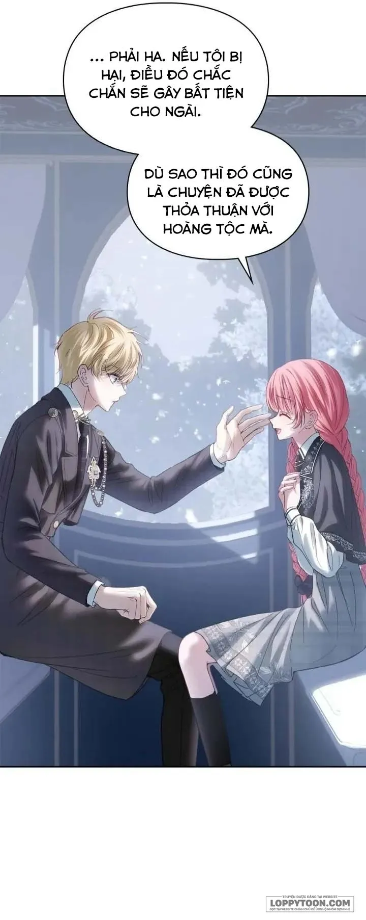 Phạm Nhân Bé Con Của Dinh Thự Mùa Đông - Chap 71 - Trang 25