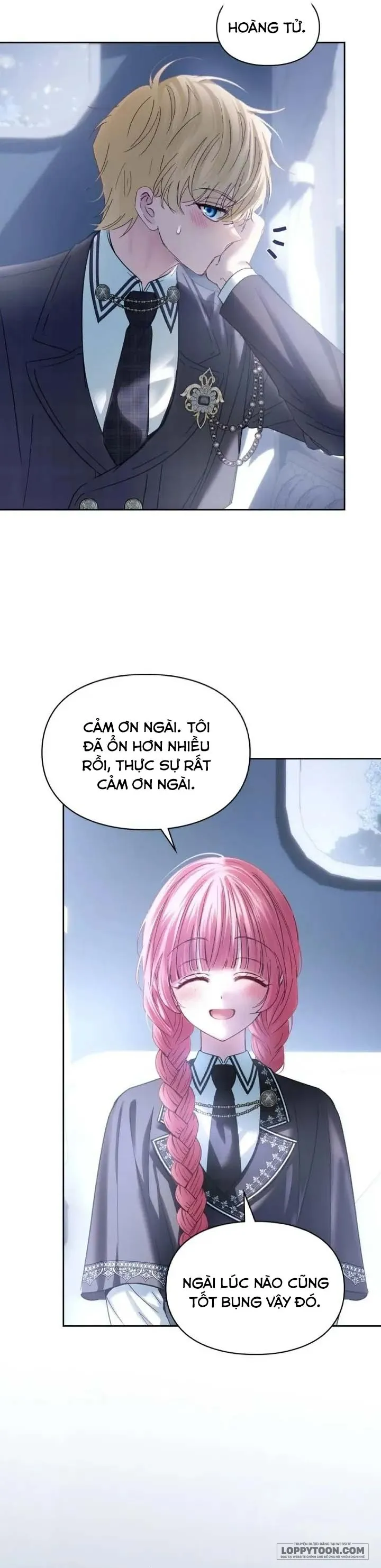 Phạm Nhân Bé Con Của Dinh Thự Mùa Đông - Chap 71 - Trang 29