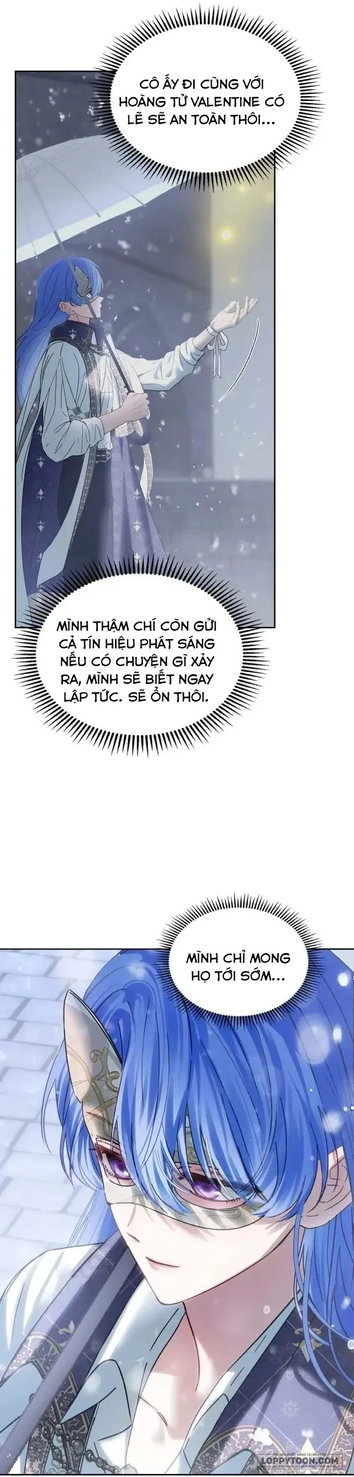 Phạm Nhân Bé Con Của Dinh Thự Mùa Đông - Chap 71 - Trang 39