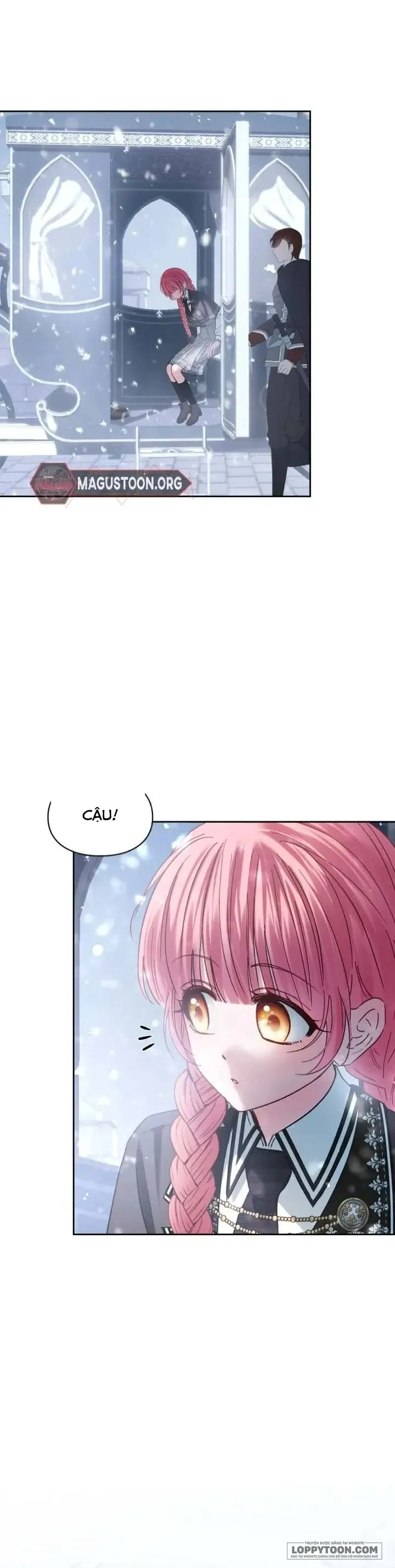 Phạm Nhân Bé Con Của Dinh Thự Mùa Đông - Chap 71 - Trang 41