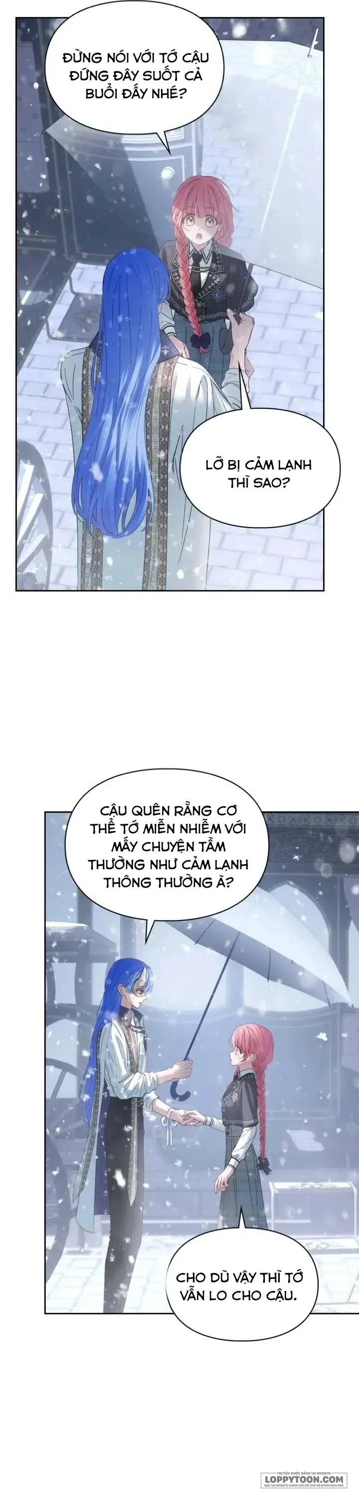Phạm Nhân Bé Con Của Dinh Thự Mùa Đông - Chap 71 - Trang 43