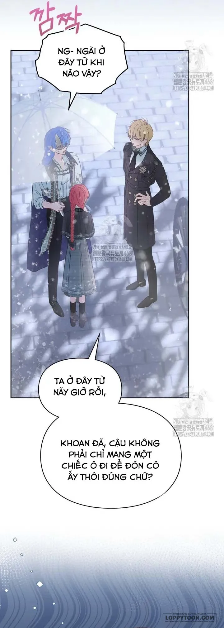 Phạm Nhân Bé Con Của Dinh Thự Mùa Đông - Chap 72 - Trang 4