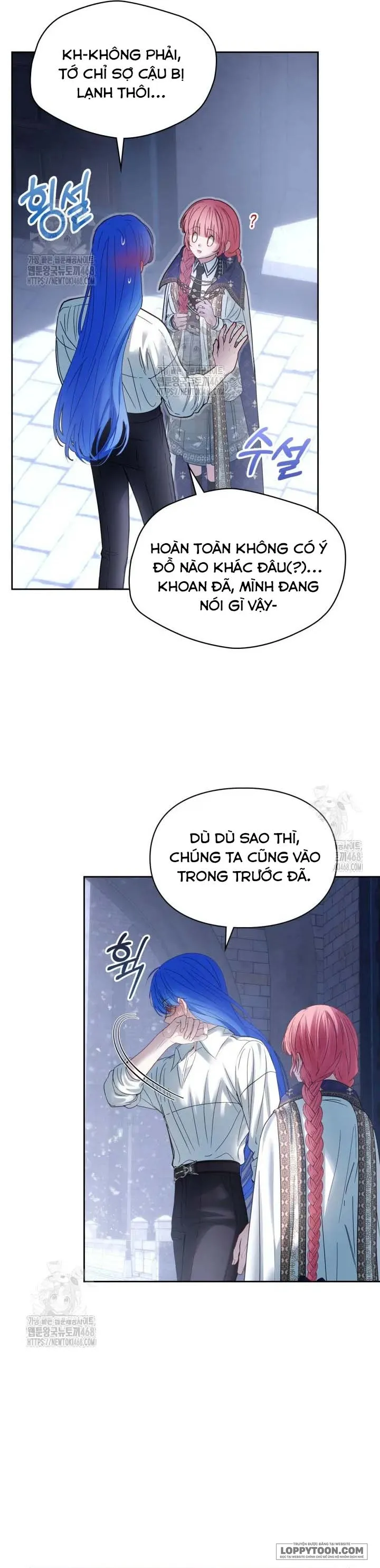 Phạm Nhân Bé Con Của Dinh Thự Mùa Đông - Chap 72 - Trang 34