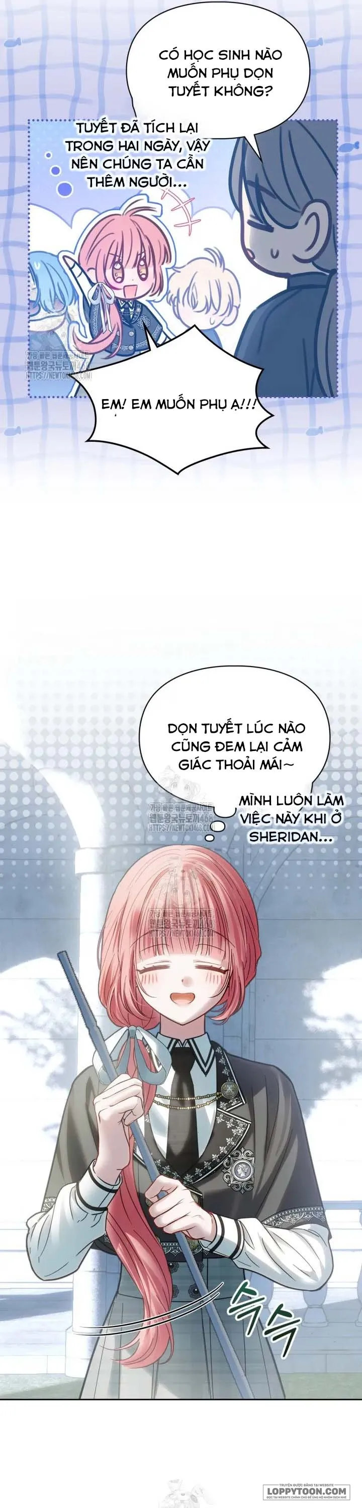 Phạm Nhân Bé Con Của Dinh Thự Mùa Đông - Chap 72 - Trang 38