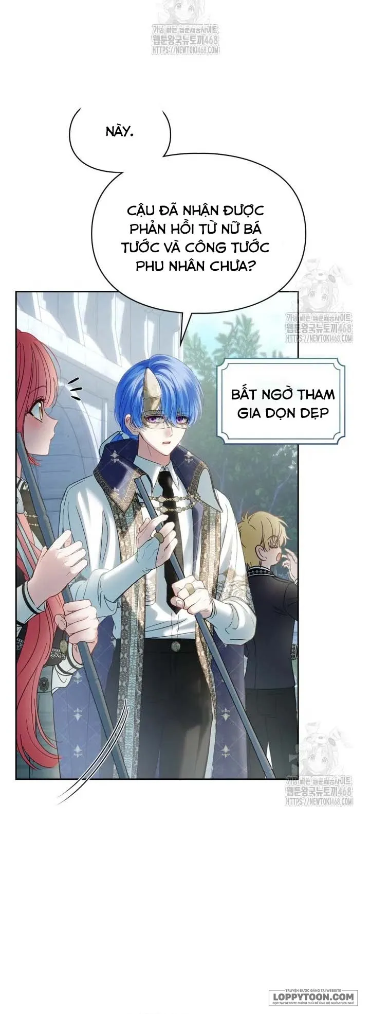 Phạm Nhân Bé Con Của Dinh Thự Mùa Đông - Chap 72 - Trang 39