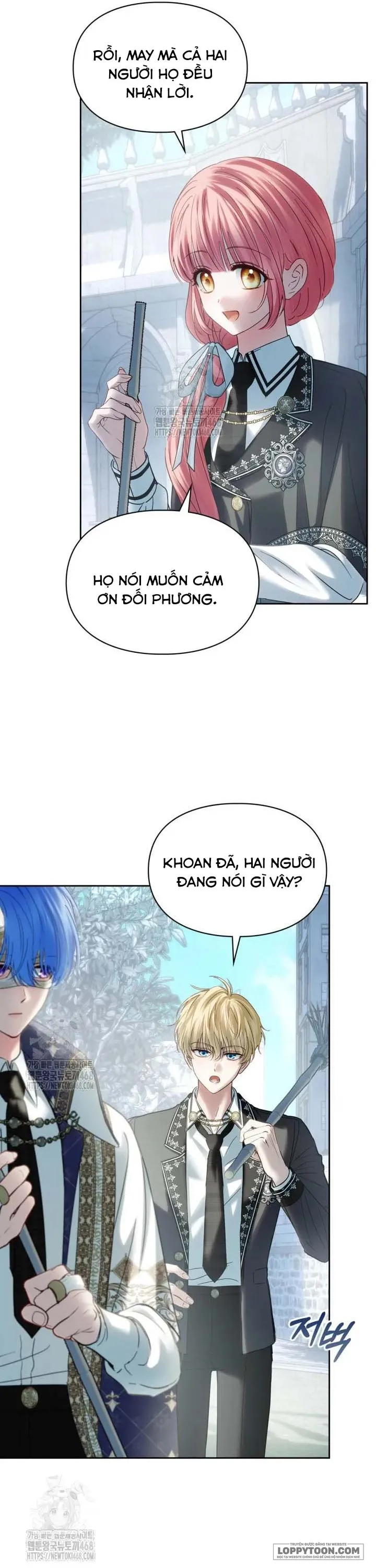Phạm Nhân Bé Con Của Dinh Thự Mùa Đông - Chap 72 - Trang 40