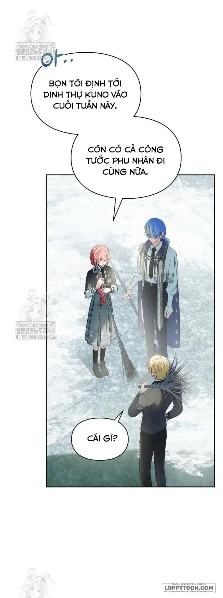 Phạm Nhân Bé Con Của Dinh Thự Mùa Đông - Chap 72 - Trang 41