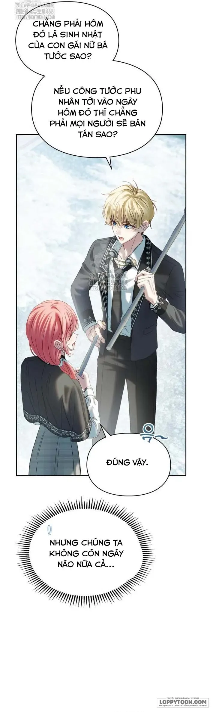 Phạm Nhân Bé Con Của Dinh Thự Mùa Đông - Chap 72 - Trang 42