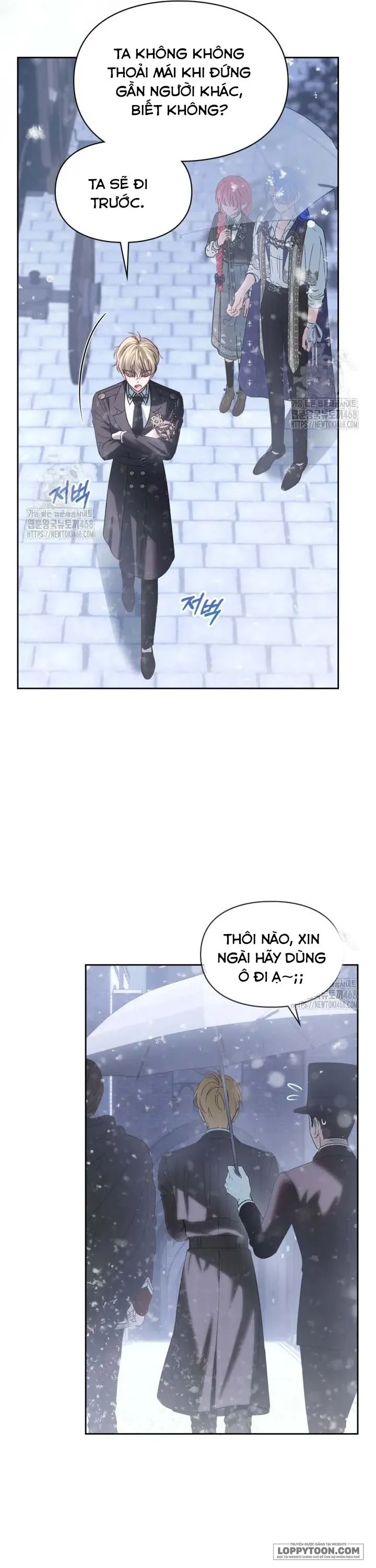 Phạm Nhân Bé Con Của Dinh Thự Mùa Đông - Chap 72 - Trang 9