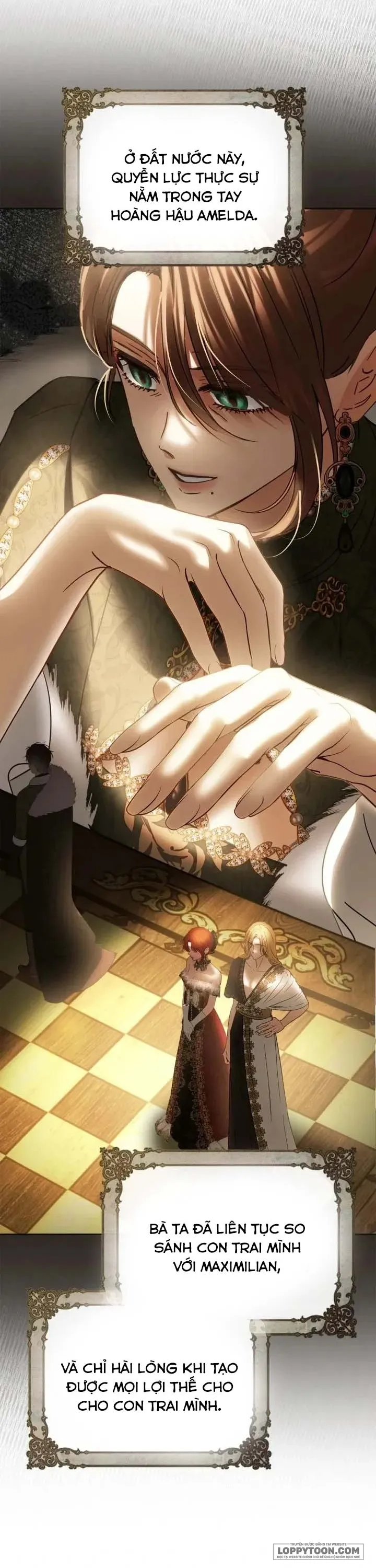 Phạm Nhân Bé Con Của Dinh Thự Mùa Đông - Chap 73 - Trang 45