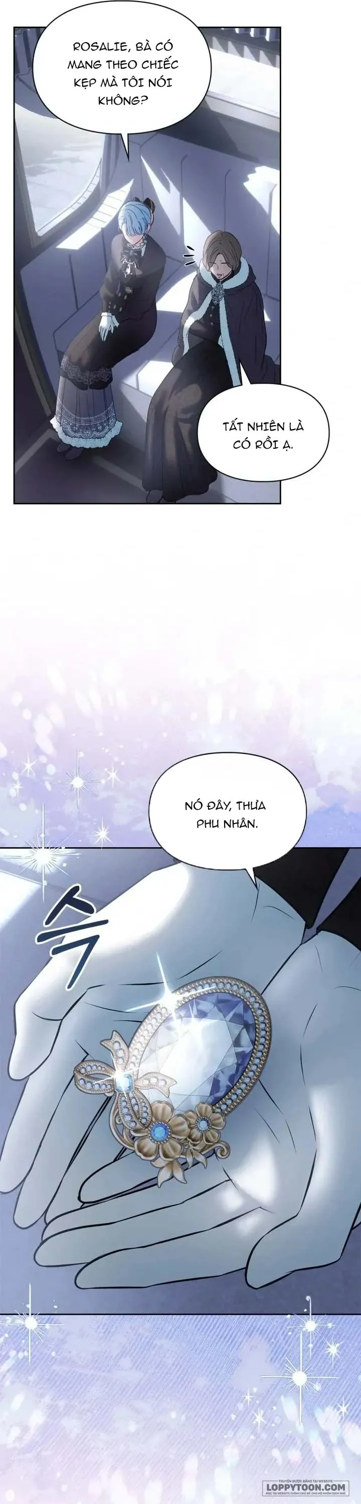 Phạm Nhân Bé Con Của Dinh Thự Mùa Đông - Chap 74 - Trang 13