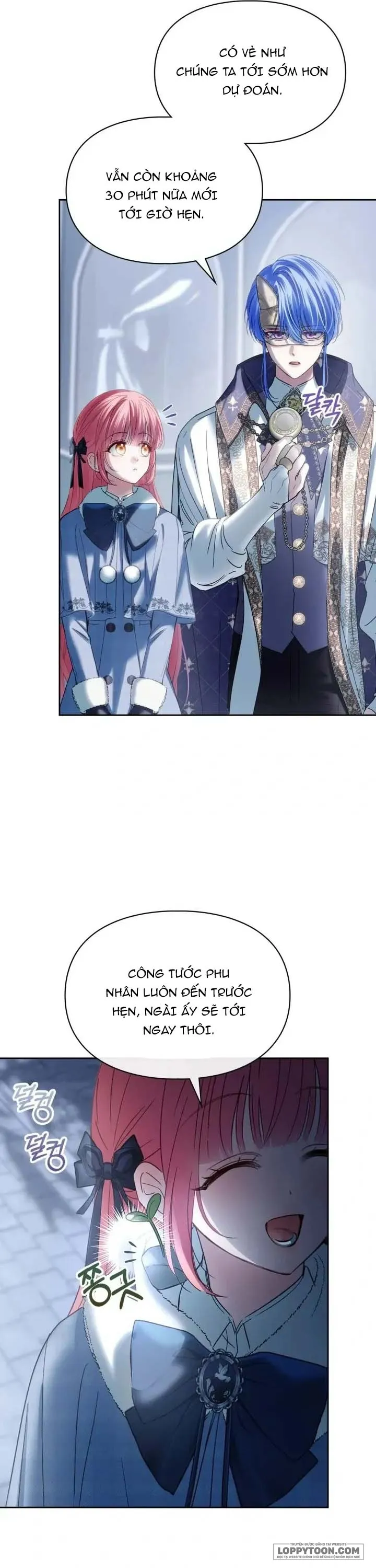 Phạm Nhân Bé Con Của Dinh Thự Mùa Đông - Chap 74 - Trang 23