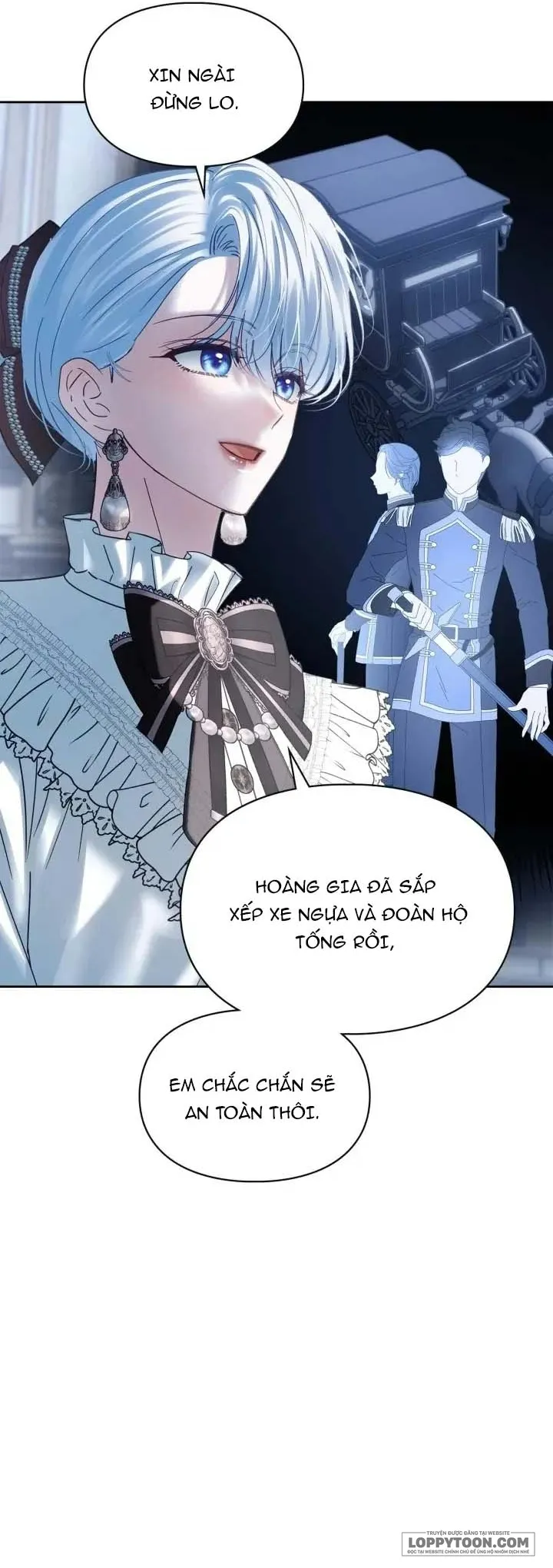 Phạm Nhân Bé Con Của Dinh Thự Mùa Đông - Chap 74 - Trang 4