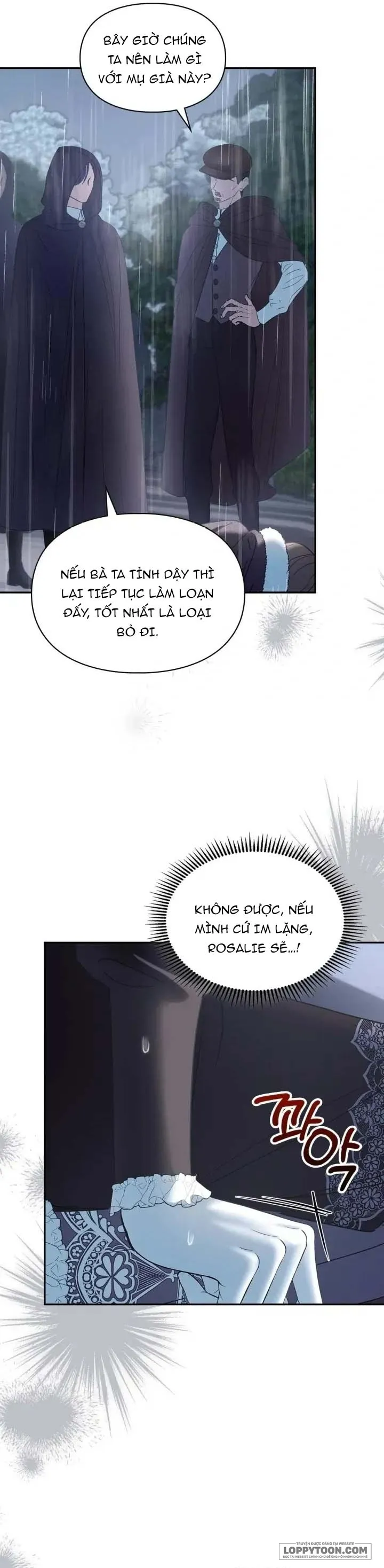 Phạm Nhân Bé Con Của Dinh Thự Mùa Đông - Chap 74 - Trang 36