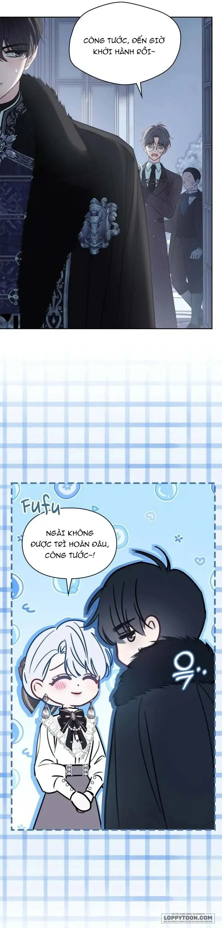 Phạm Nhân Bé Con Của Dinh Thự Mùa Đông - Chap 74 - Trang 5