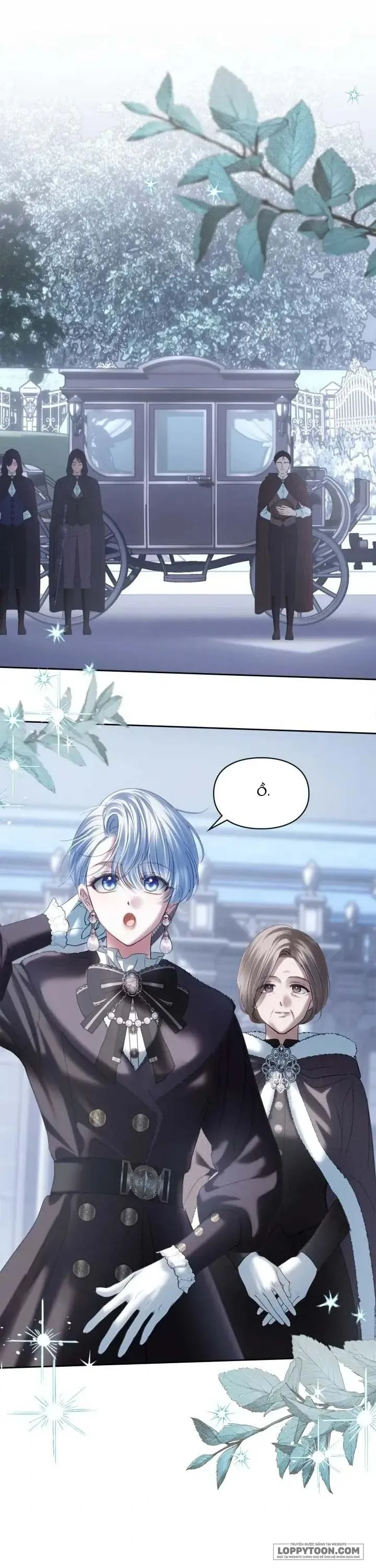 Phạm Nhân Bé Con Của Dinh Thự Mùa Đông - Chap 74 - Trang 9