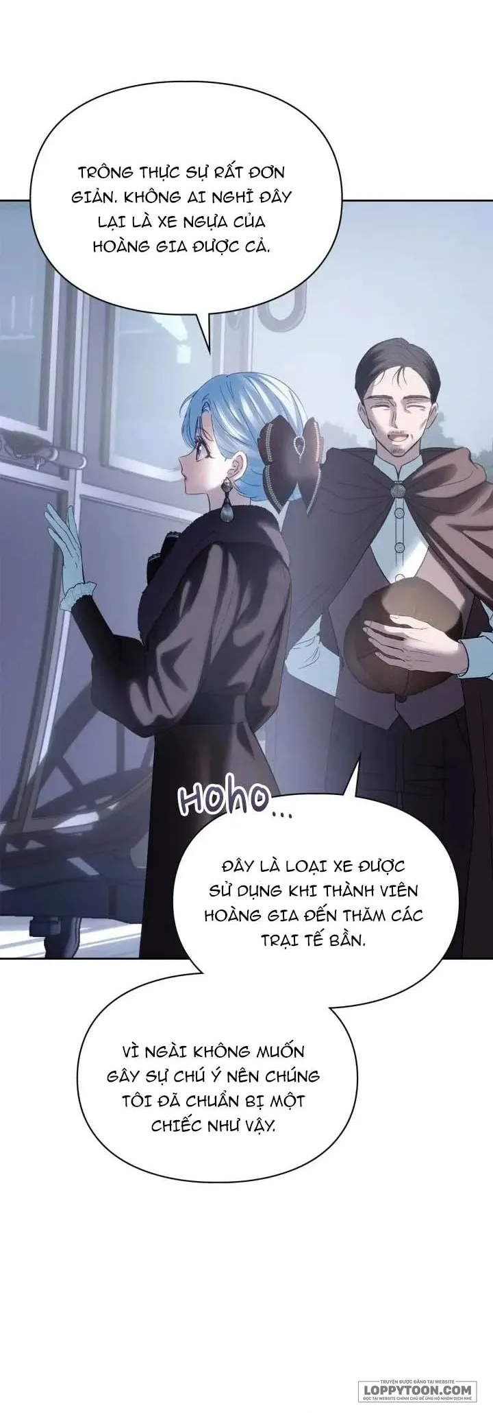 Phạm Nhân Bé Con Của Dinh Thự Mùa Đông - Chap 74 - Trang 10