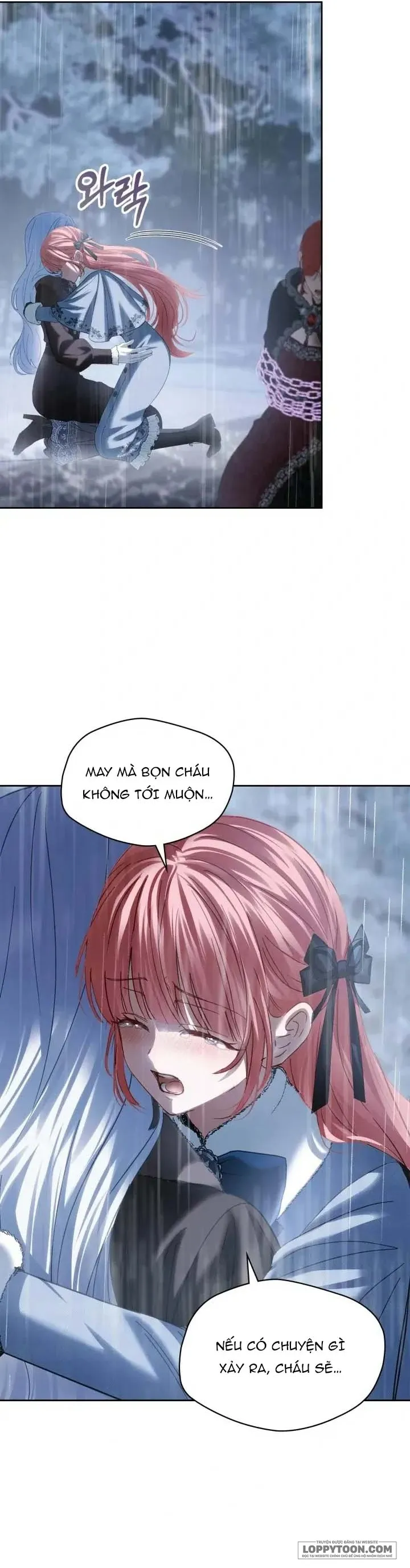 Phạm Nhân Bé Con Của Dinh Thự Mùa Đông - Chap 75 - Trang 35