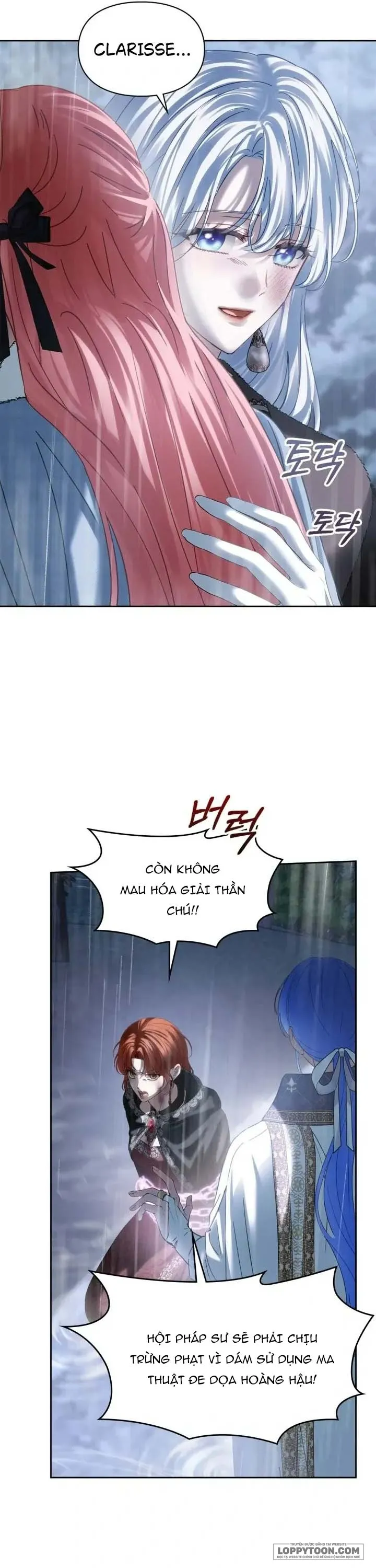 Phạm Nhân Bé Con Của Dinh Thự Mùa Đông - Chap 75 - Trang 36