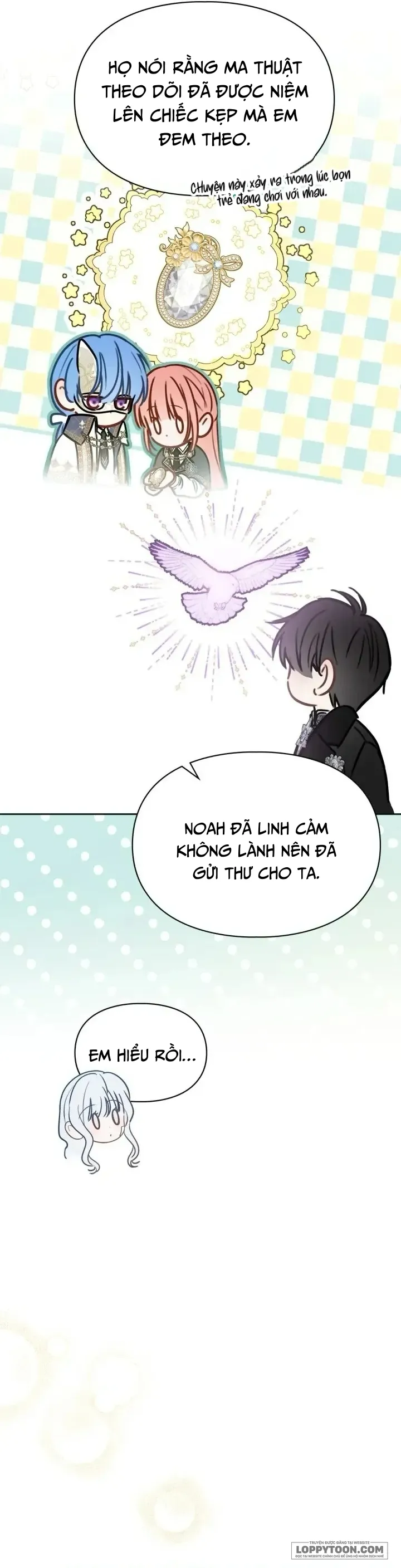 Phạm Nhân Bé Con Của Dinh Thự Mùa Đông - Chap 76 - Trang 15