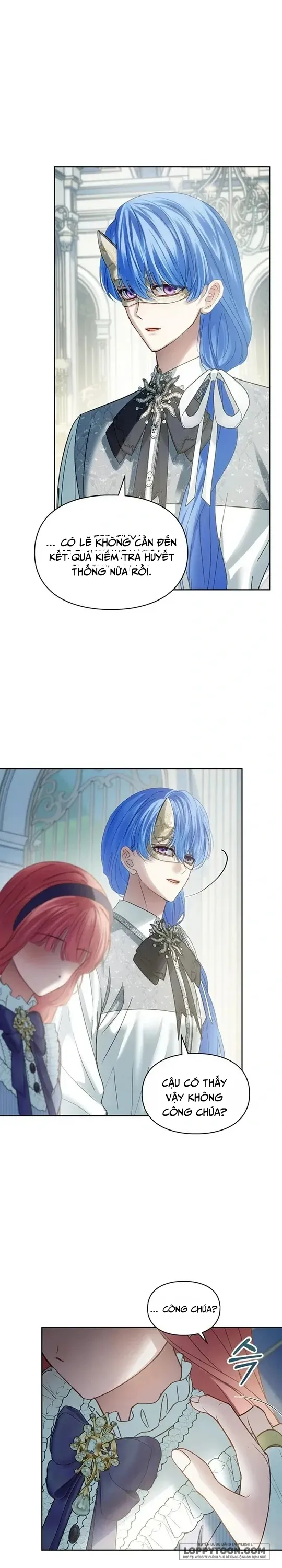 Phạm Nhân Bé Con Của Dinh Thự Mùa Đông - Chap 77 - Trang 1