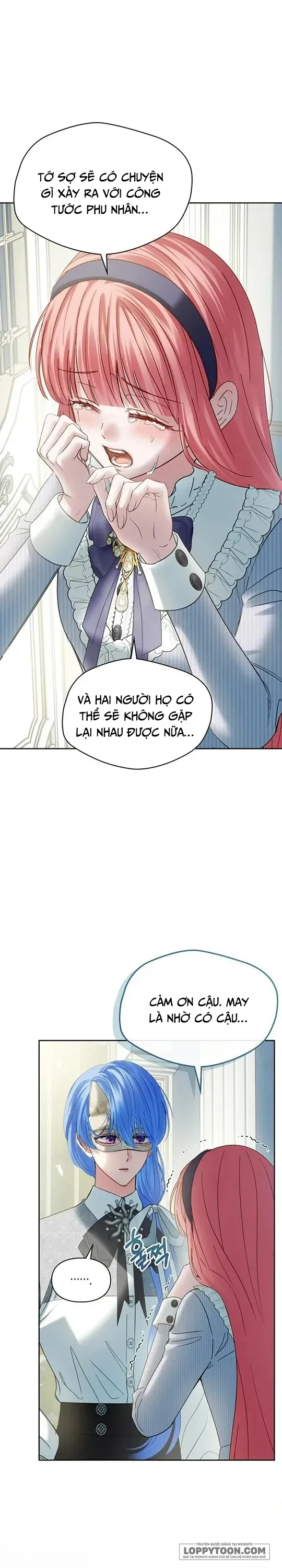 Phạm Nhân Bé Con Của Dinh Thự Mùa Đông - Chap 77 - Trang 3