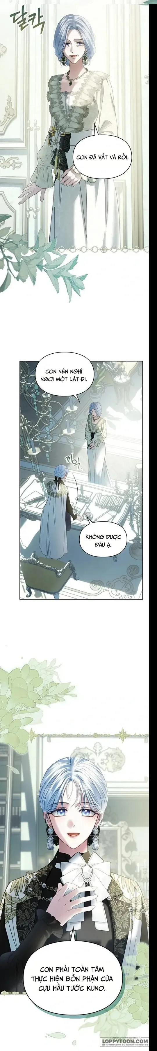 Phạm Nhân Bé Con Của Dinh Thự Mùa Đông - Chap 77 - Trang 22