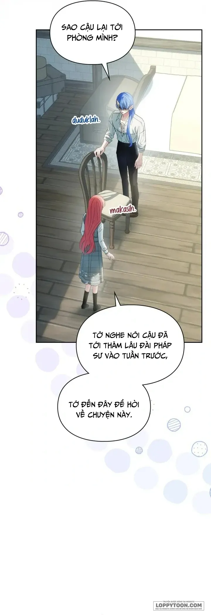 Phạm Nhân Bé Con Của Dinh Thự Mùa Đông - Chap 78 - Trang 20