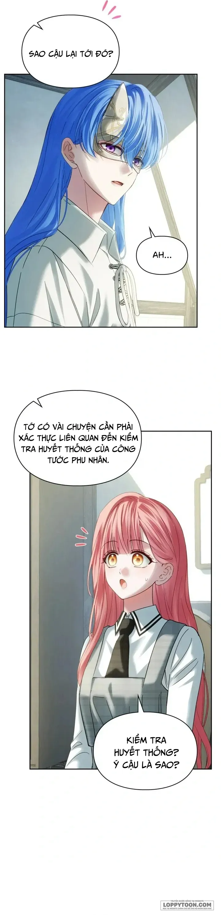 Phạm Nhân Bé Con Của Dinh Thự Mùa Đông - Chap 78 - Trang 21