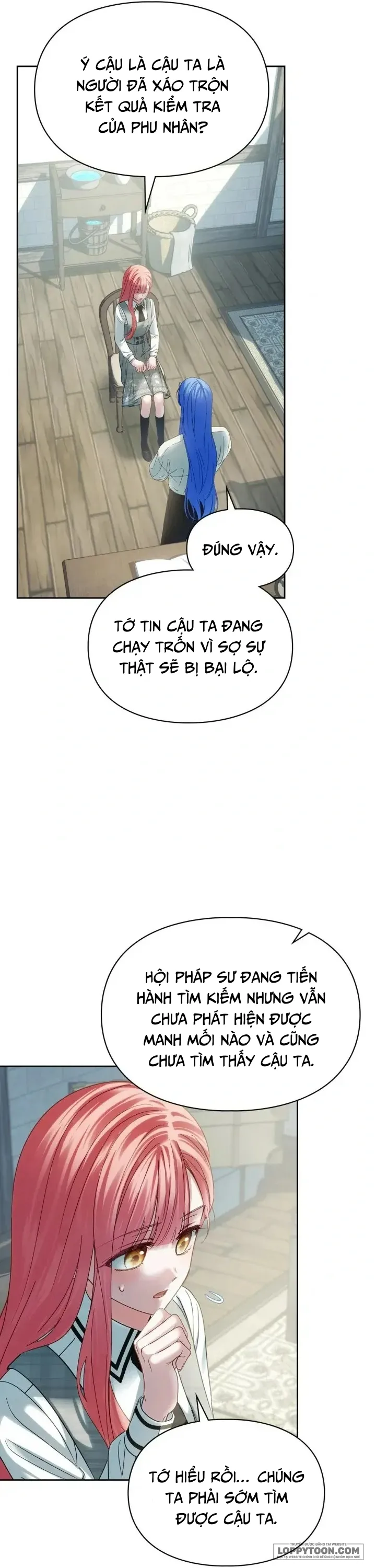 Phạm Nhân Bé Con Của Dinh Thự Mùa Đông - Chap 78 - Trang 26
