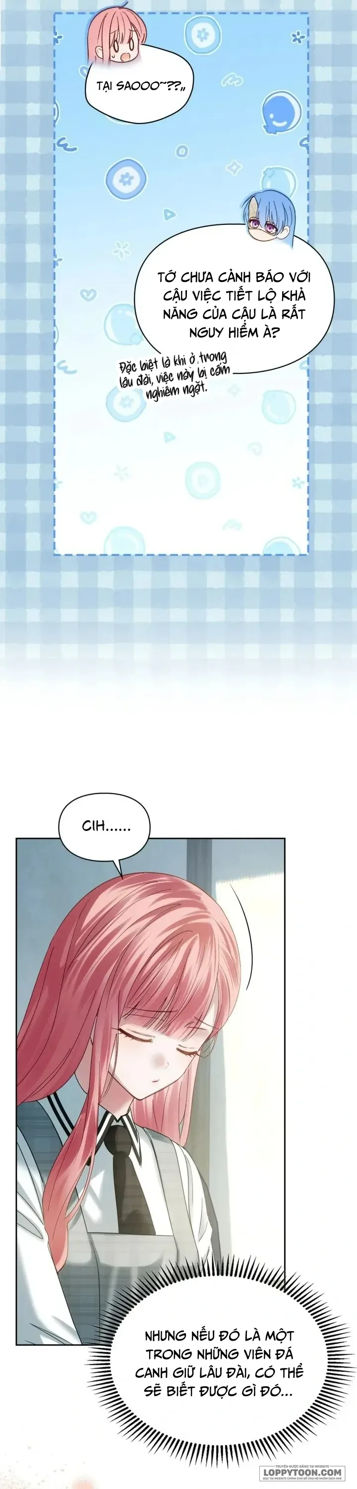 Phạm Nhân Bé Con Của Dinh Thự Mùa Đông - Chap 78 - Trang 28