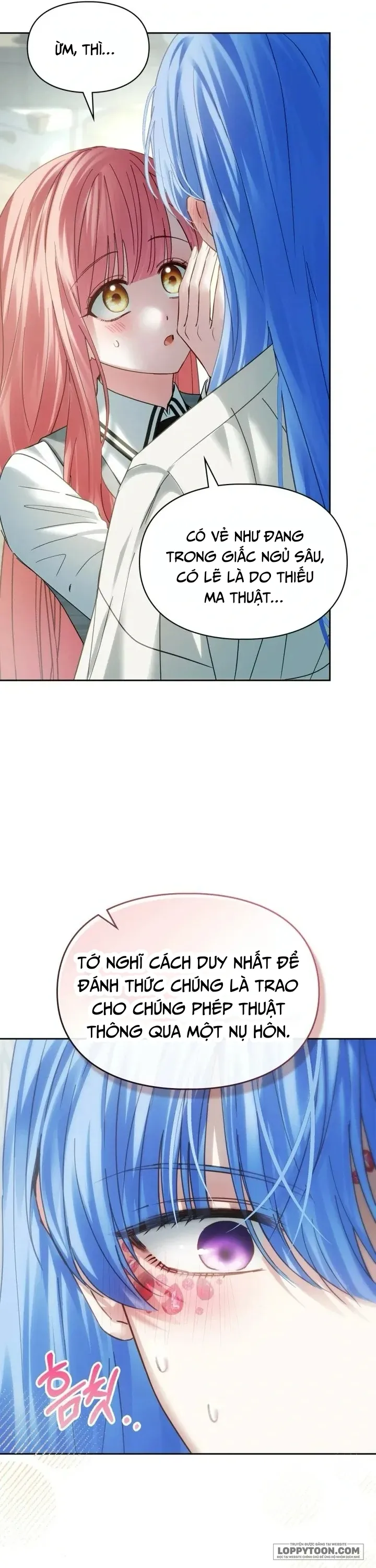 Phạm Nhân Bé Con Của Dinh Thự Mùa Đông - Chap 78 - Trang 41