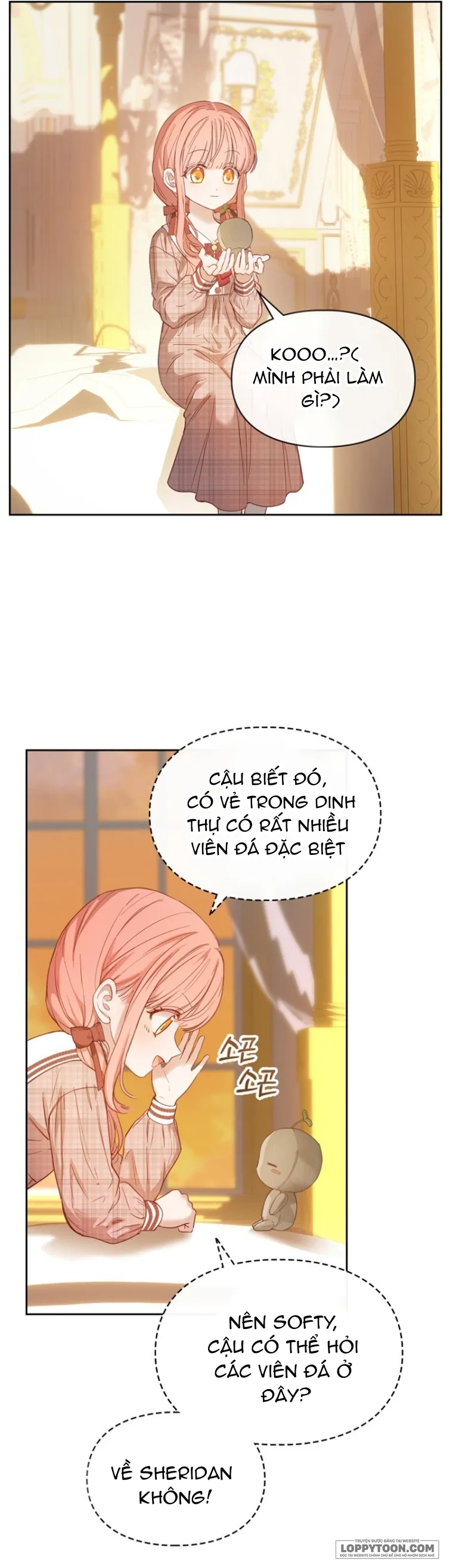 Phạm Nhân Bé Con Của Dinh Thự Mùa Đông - Chap 8 - Trang 2