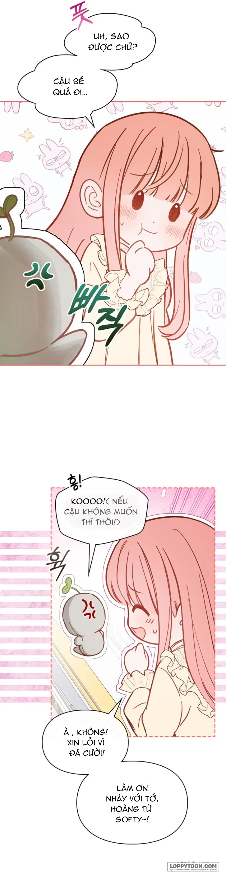 Phạm Nhân Bé Con Của Dinh Thự Mùa Đông - Chap 8 - Trang 15