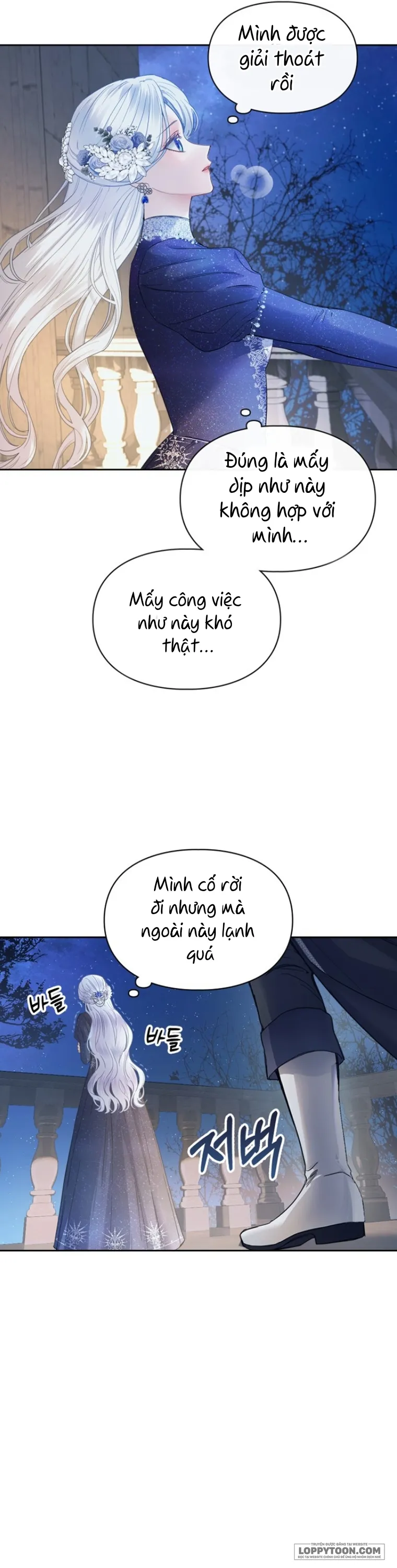 Phạm Nhân Bé Con Của Dinh Thự Mùa Đông - Chap 8 - Trang 27
