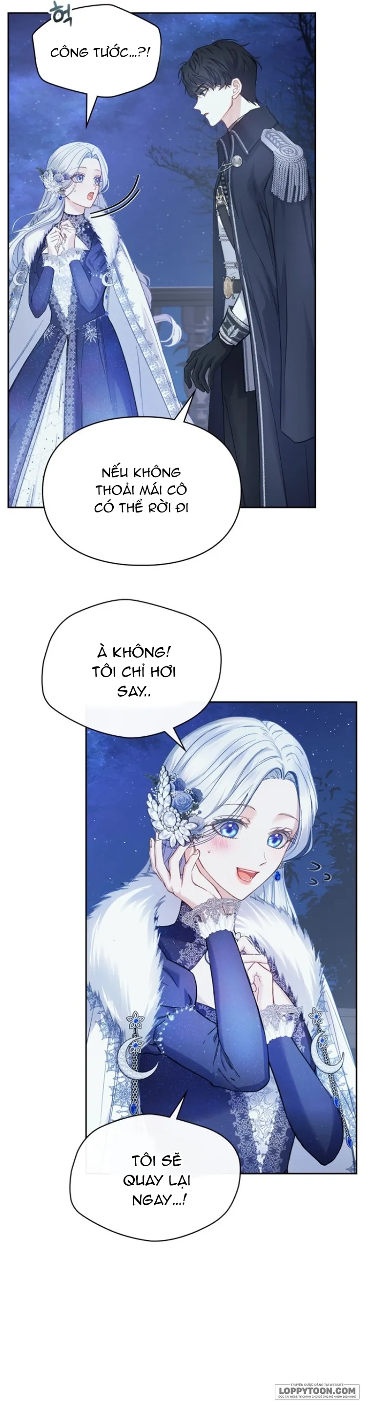 Phạm Nhân Bé Con Của Dinh Thự Mùa Đông - Chap 8 - Trang 30