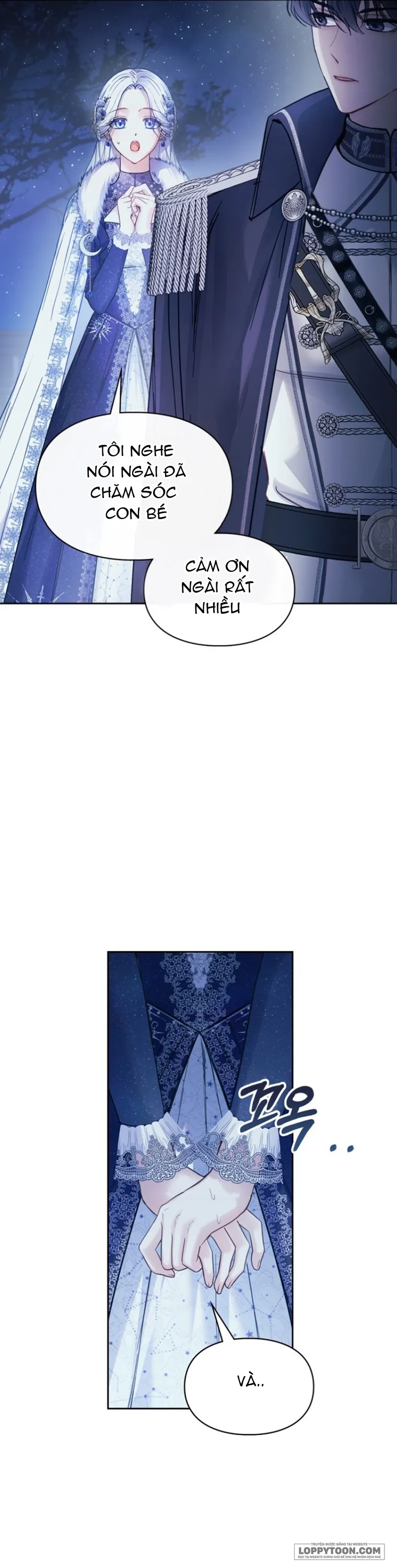 Phạm Nhân Bé Con Của Dinh Thự Mùa Đông - Chap 8 - Trang 33