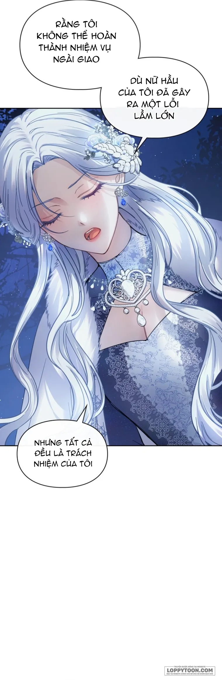 Phạm Nhân Bé Con Của Dinh Thự Mùa Đông - Chap 8 - Trang 35