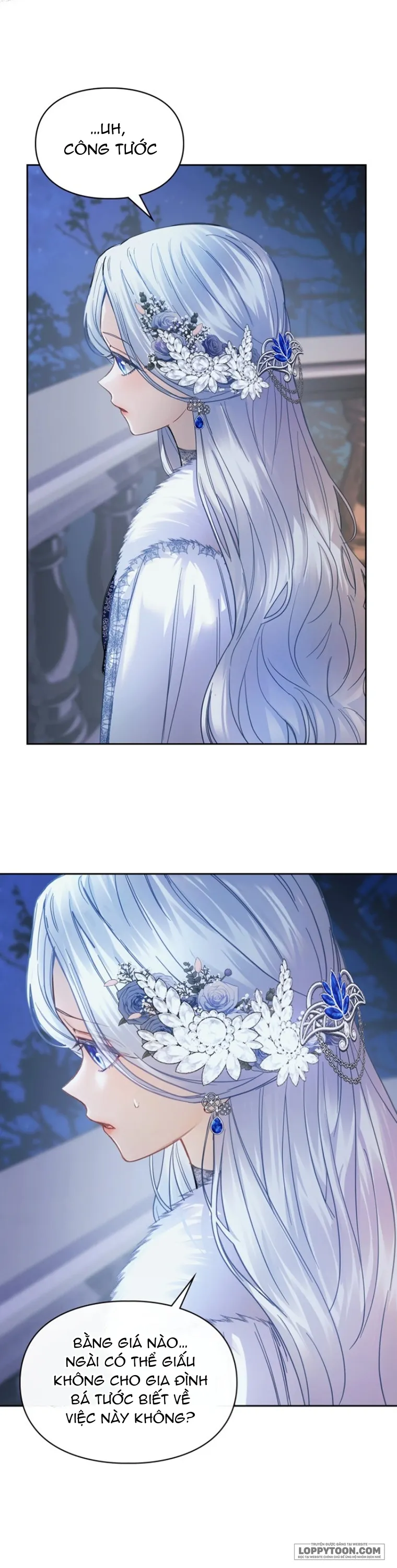 Phạm Nhân Bé Con Của Dinh Thự Mùa Đông - Chap 8 - Trang 40