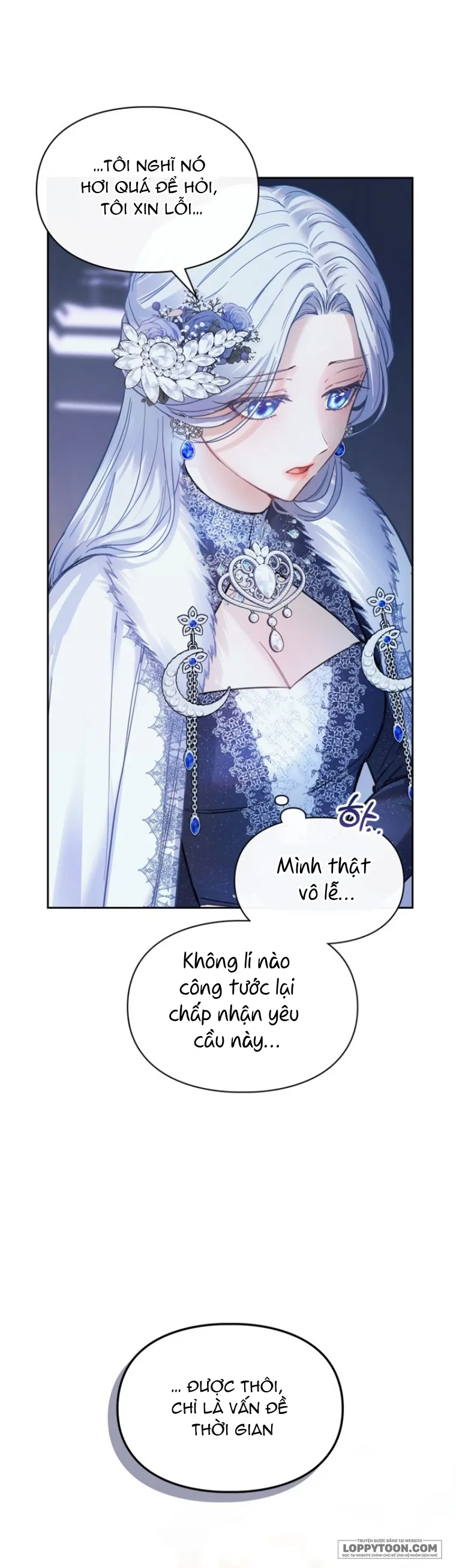 Phạm Nhân Bé Con Của Dinh Thự Mùa Đông - Chap 8 - Trang 42