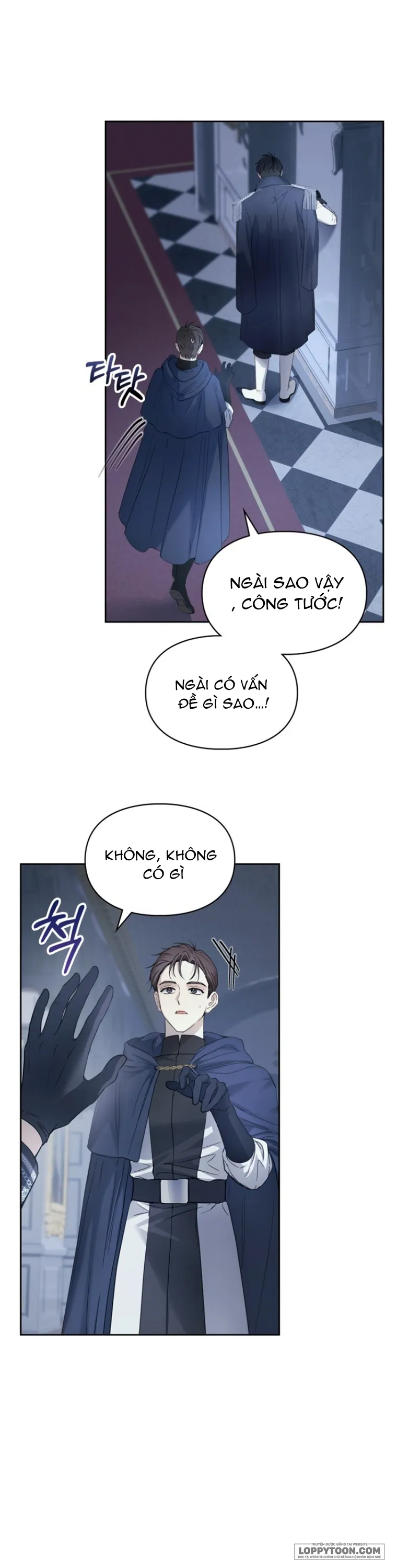 Phạm Nhân Bé Con Của Dinh Thự Mùa Đông - Chap 8 - Trang 49