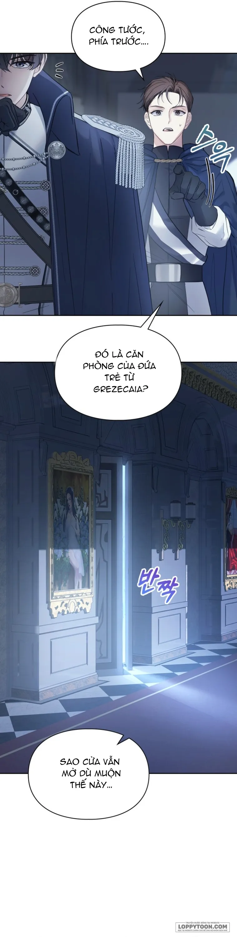 Phạm Nhân Bé Con Của Dinh Thự Mùa Đông - Chap 8 - Trang 52