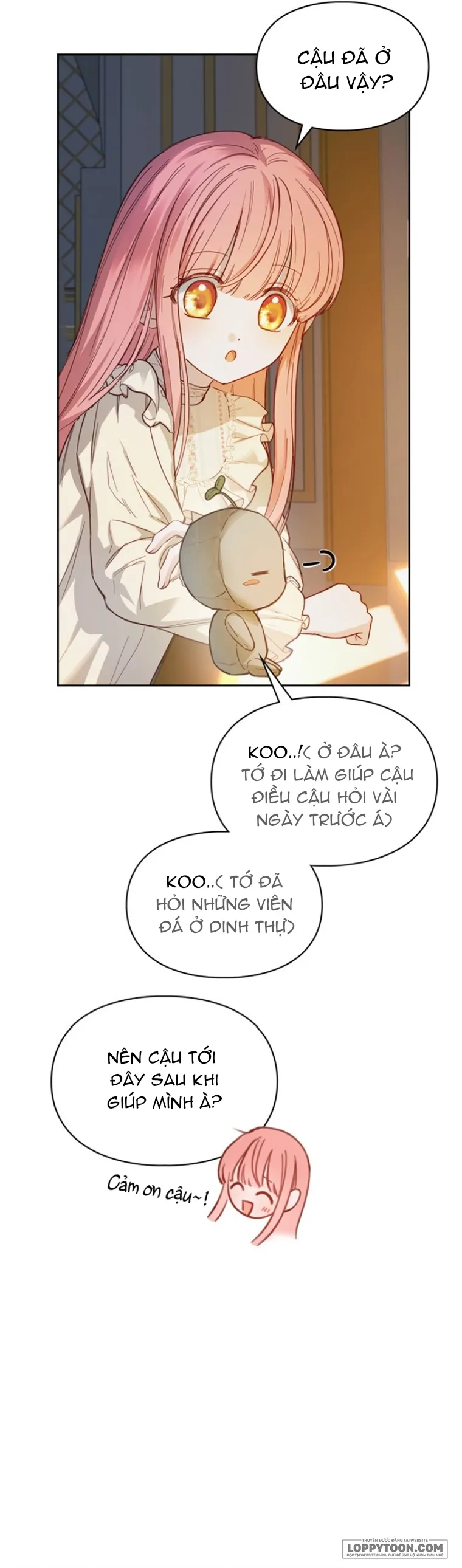 Phạm Nhân Bé Con Của Dinh Thự Mùa Đông - Chap 8 - Trang 8