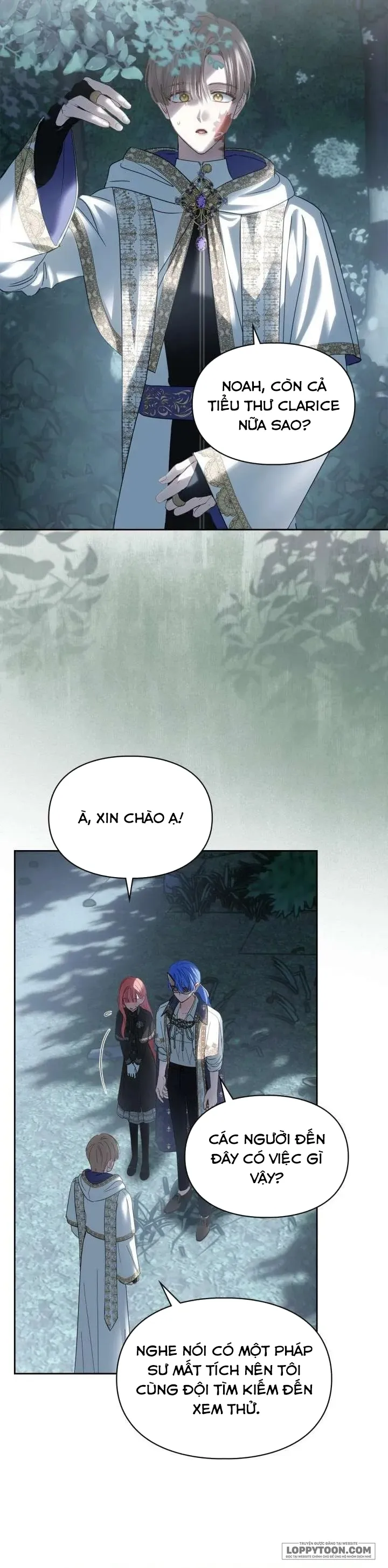 Phạm Nhân Bé Con Của Dinh Thự Mùa Đông - Chap 80 - Trang 17