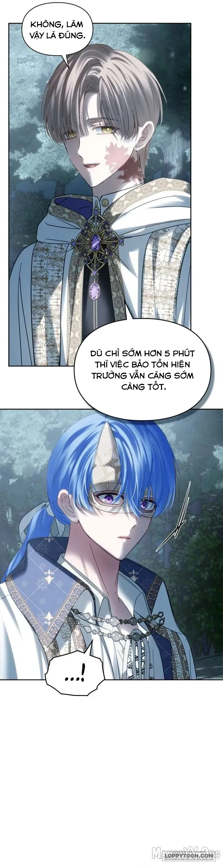 Phạm Nhân Bé Con Của Dinh Thự Mùa Đông - Chap 80 - Trang 19